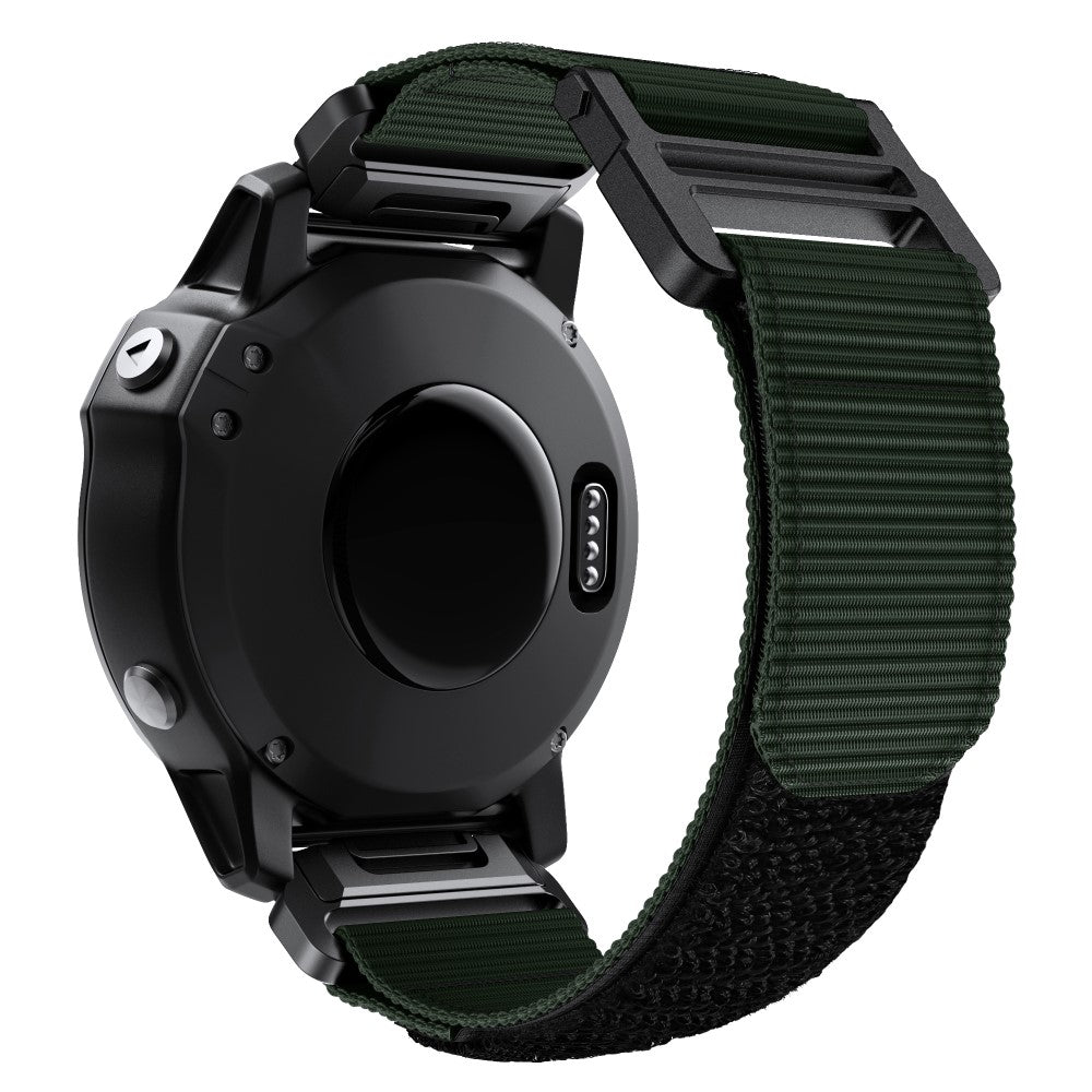 Helt vildt nydelig Universal Garmin Nylon Rem - GrΓΈn#serie_2
