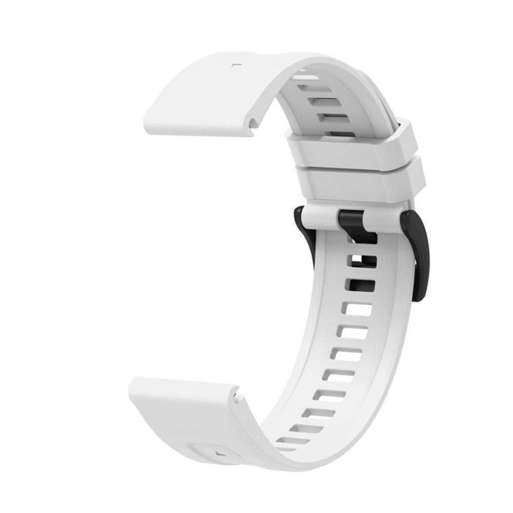 Vildt fantastisk Garmin Fenix 7X Silikone Rem - Hvid#serie_1