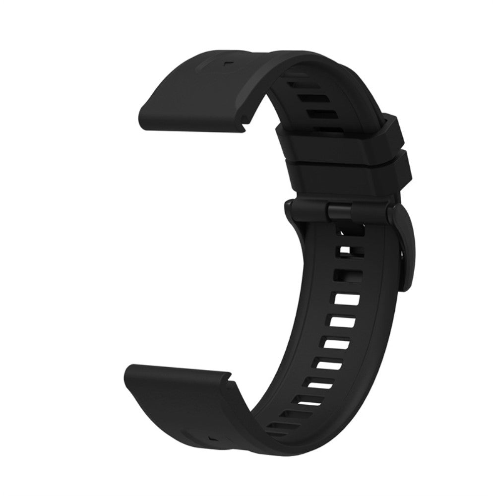 Vildt fantastisk Garmin Fenix 7X Silikone Rem - Sort#serie_5