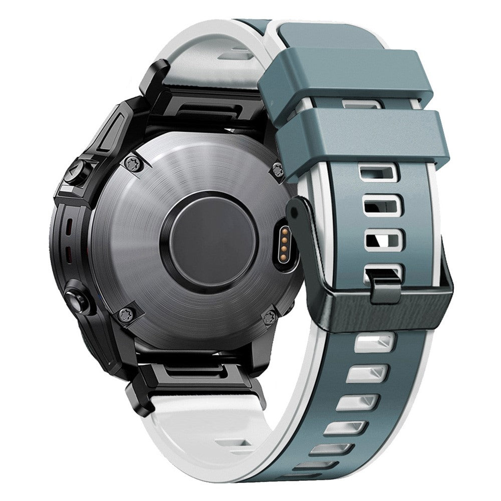 Rigtigt hårdfør Universal Silikone Rem - Blå#serie_11