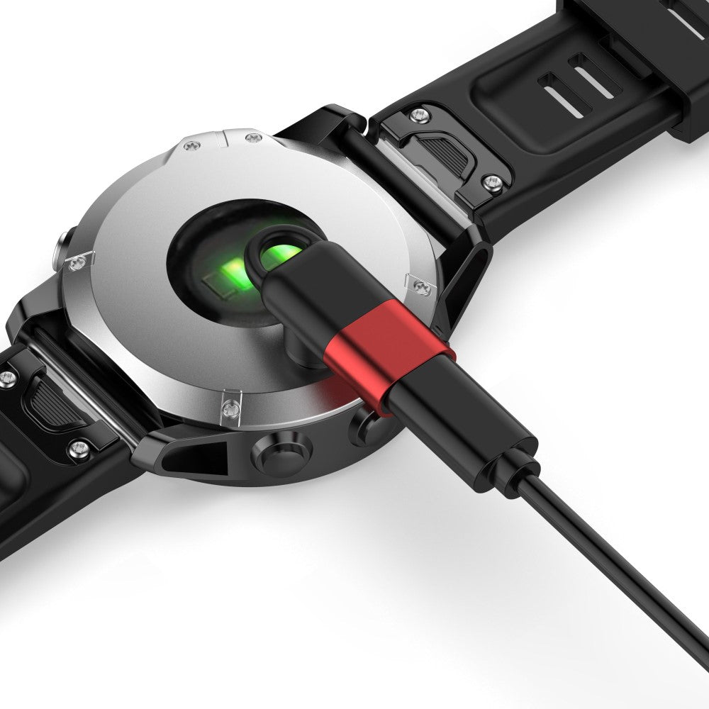 Universal Garmin Ladestation Adapter - Rød#serie_5