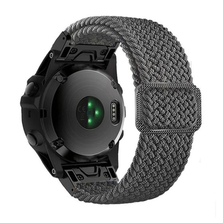 Super fint Universal Garmin  Rem - Sølv#serie_10