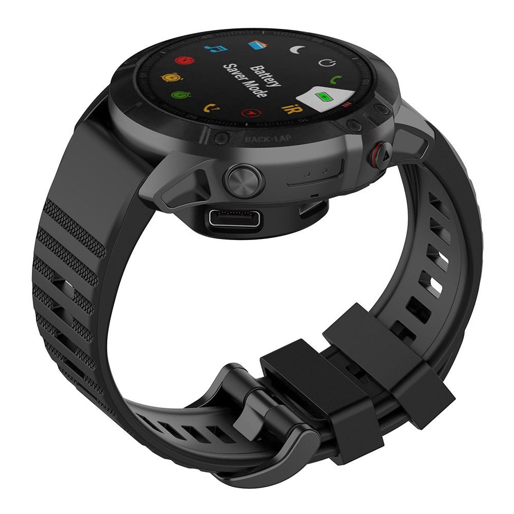 Universal Garmin Ladestation Adapter - Sort#serie_5