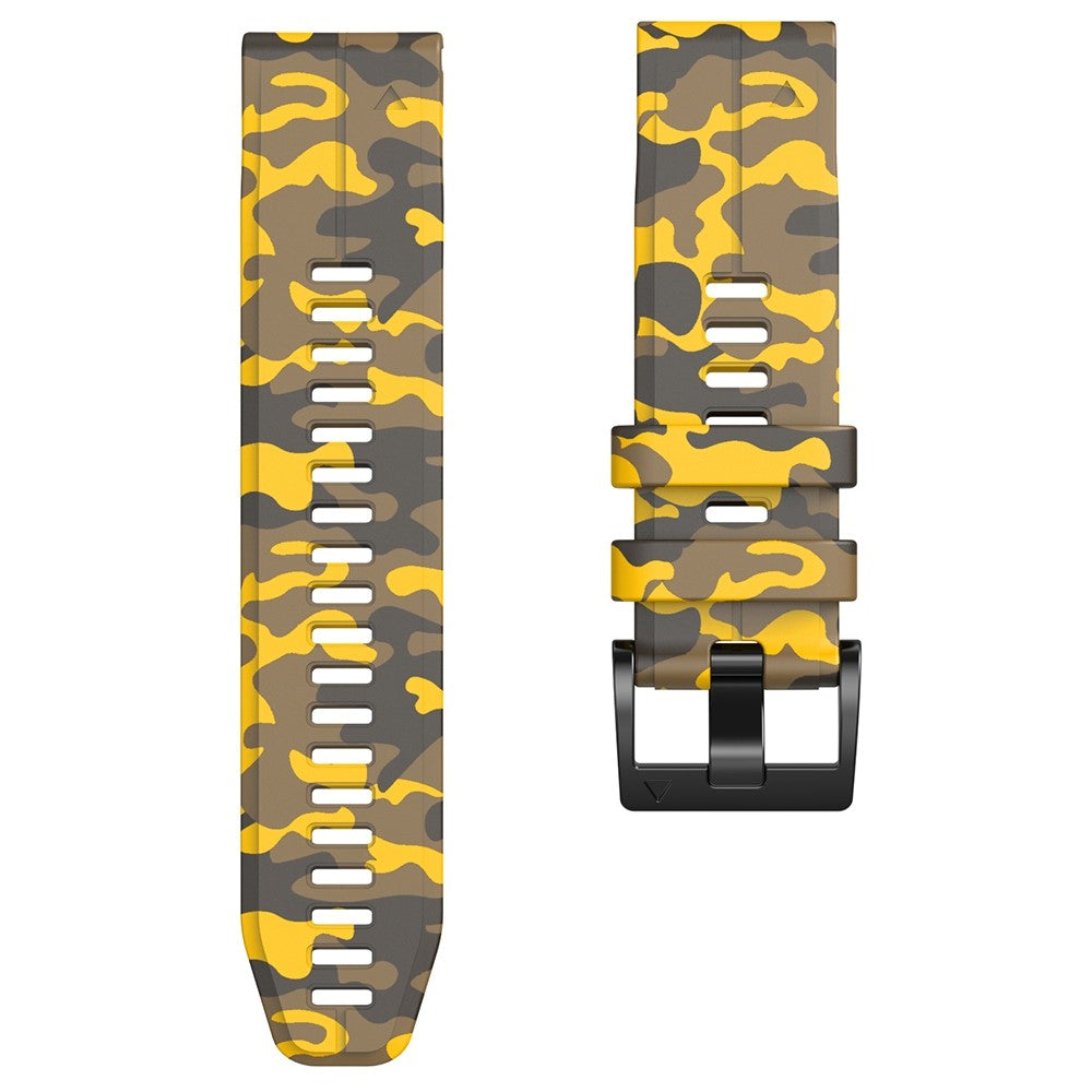 Meget slidstærk Universal Silikone Rem - Gul#serie_4