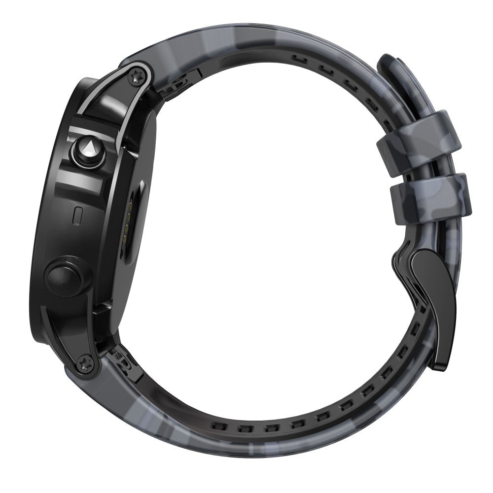 Meget slidstærk Universal Silikone Rem - Sølv#serie_5