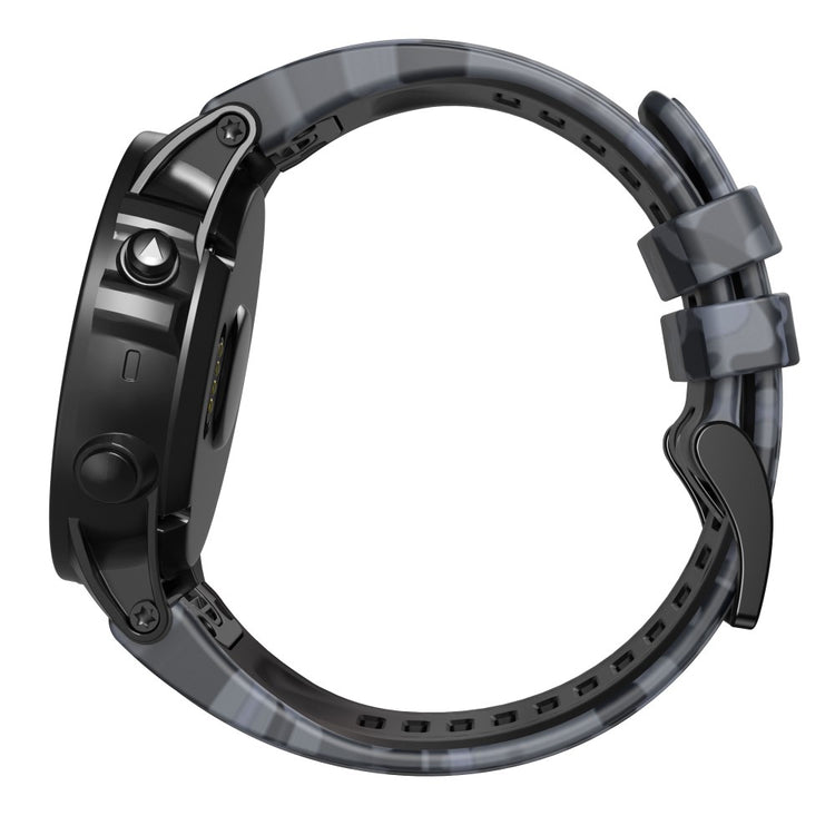 Meget slidstærk Universal Silikone Rem - Sølv#serie_5