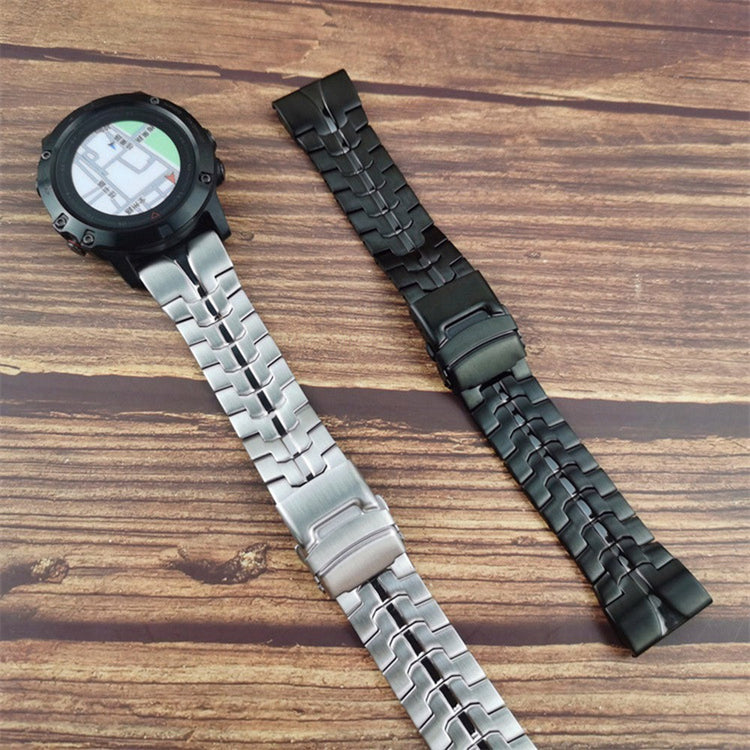 Vildt nydelig Universal Metal Urrem - Sølv#serie_2