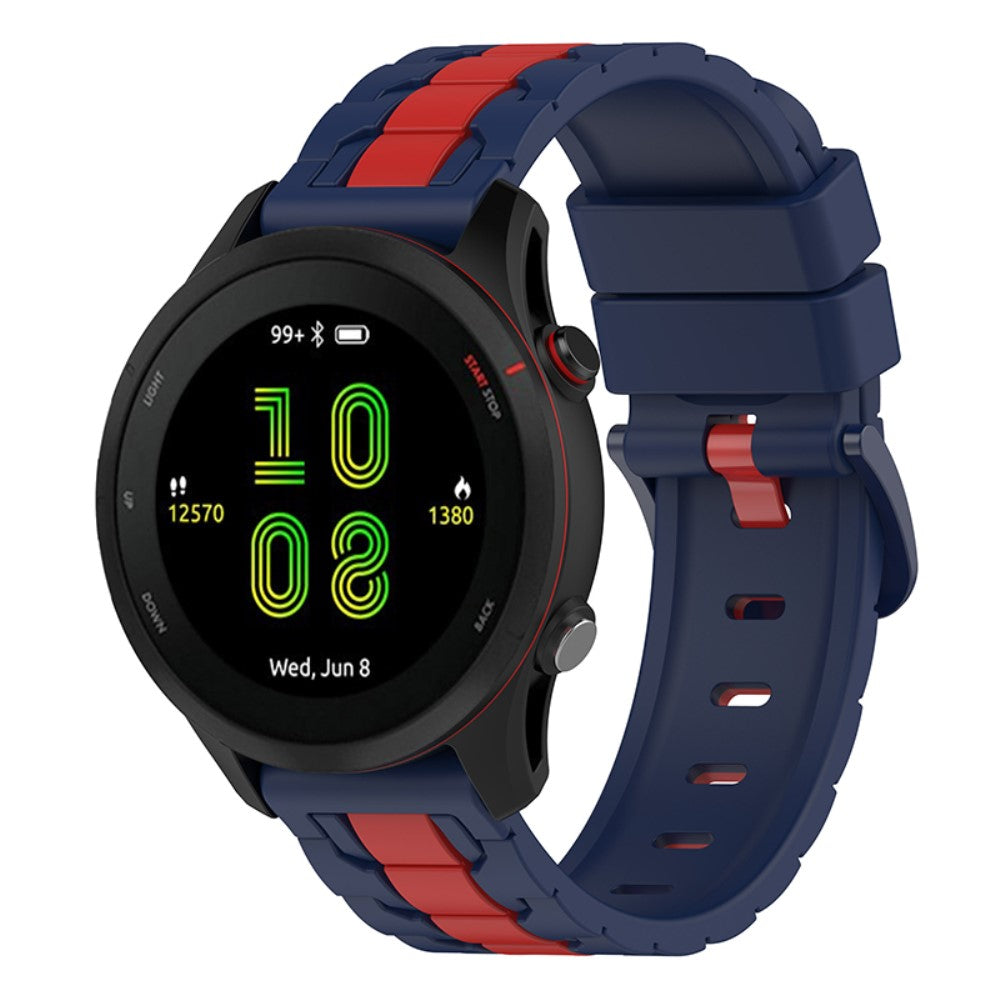 Garmin Forerunner 255 / Garmin Vivoactive HR Silikone Urrem - Blå#serie_3