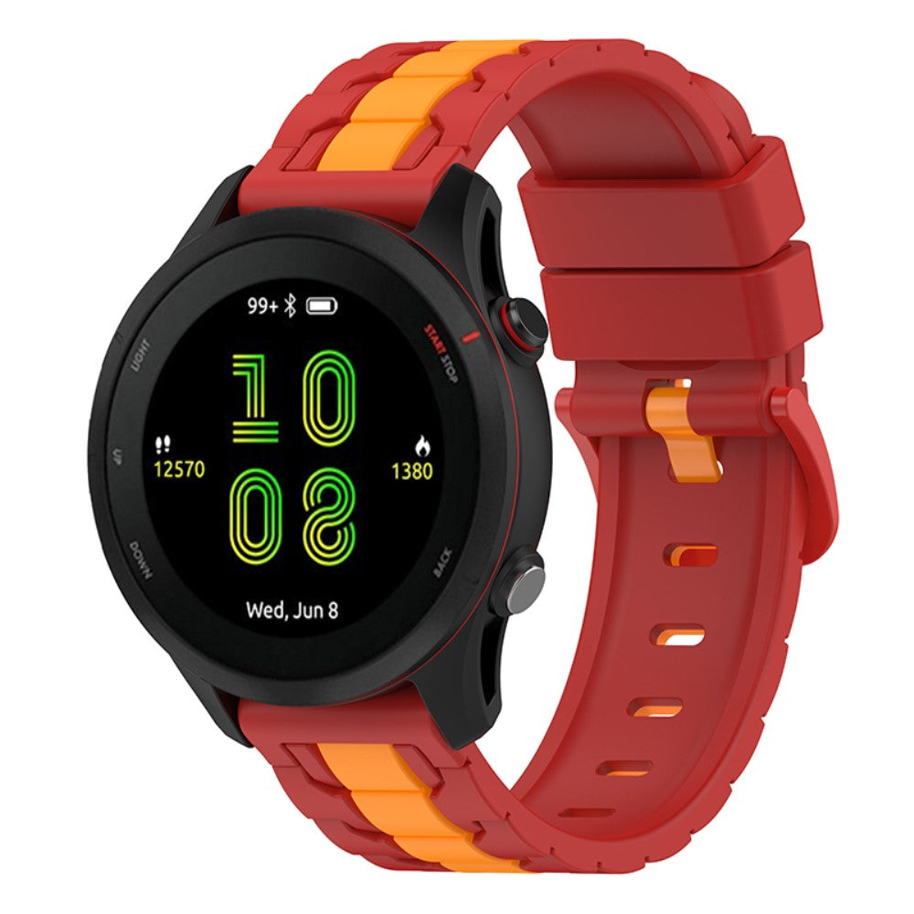 Garmin Forerunner 255 / Garmin Vivoactive HR Silikone Urrem - Rød#serie_7