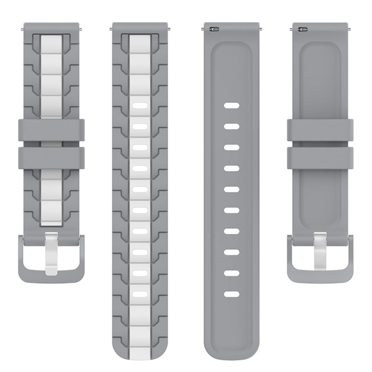 Garmin Forerunner 255 / Garmin Vivoactive HR Silikone Urrem - Sølv#serie_8