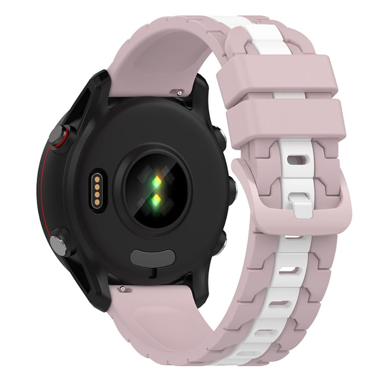 Garmin Forerunner 255 / Garmin Vivoactive HR Silikone Urrem - Pink#serie_9