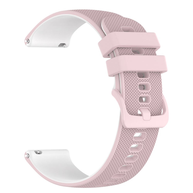 Helt vildt fed Universal Garmin Silikone Rem - Pink#serie_9