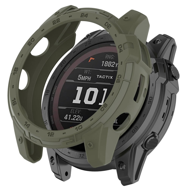 Garmin Enduro 2 / Tactix 7 dial plate style watch cover - Jungle Green#serie_3