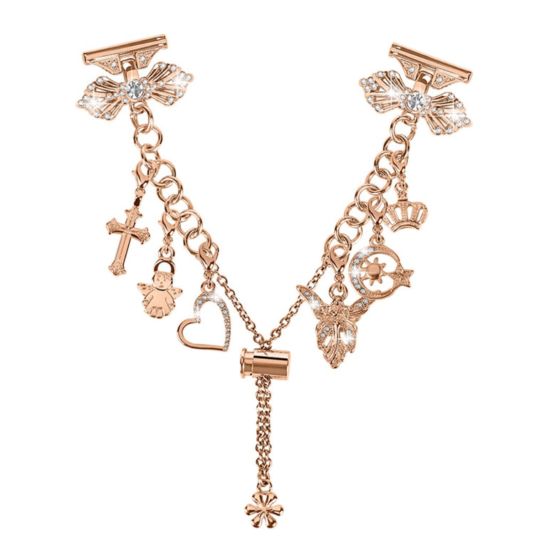 Garmin Vivoactive 3 / Garmin Vivoactive 3 Music Metal Rem - Pink#serie_3