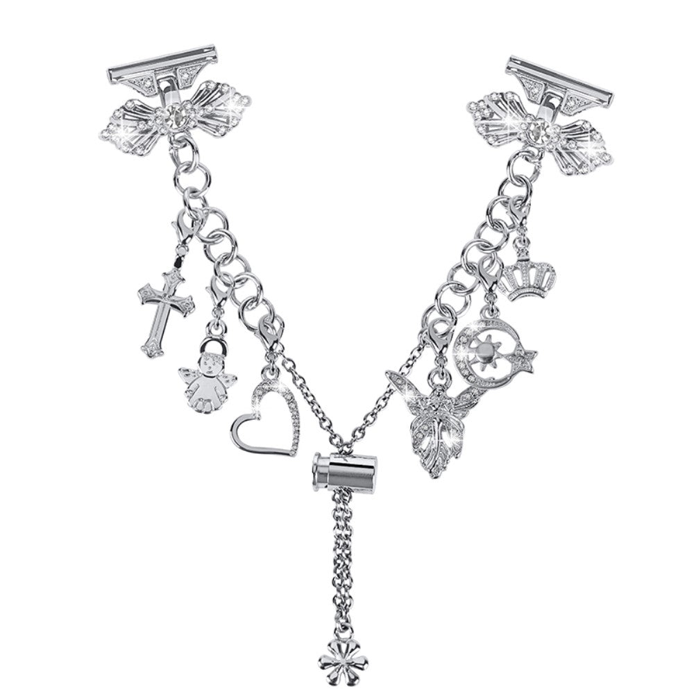 Garmin Vivoactive 3 / Garmin Vivoactive 3 Music Metal Rem - Sølv#serie_4