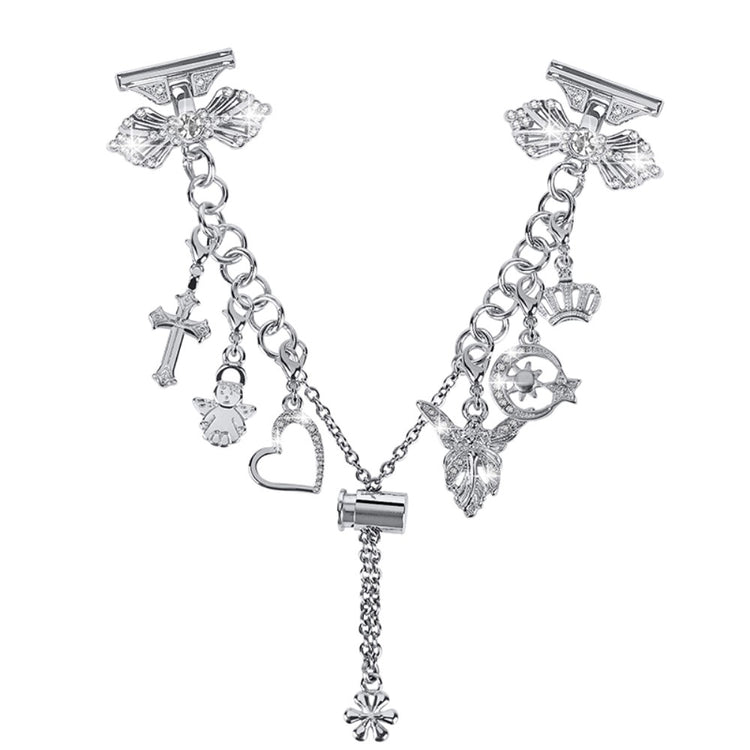 Garmin Vivoactive 3 / Garmin Vivoactive 3 Music Metal Rem - Sølv#serie_4