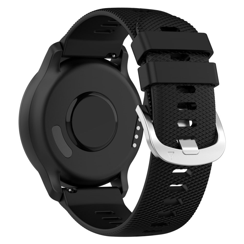 Vildt SkΓΈn Silikone Universal Rem passer til Garmin Smartwatch - Sort#serie_1