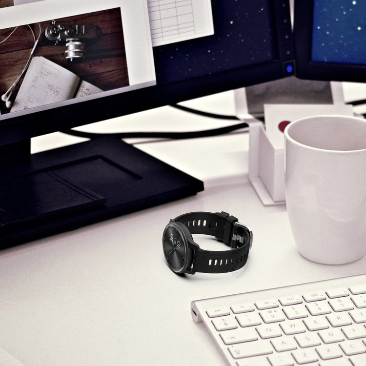 Vildt Skøn Silikone Universal Rem passer til Garmin Smartwatch - Blå#serie_12