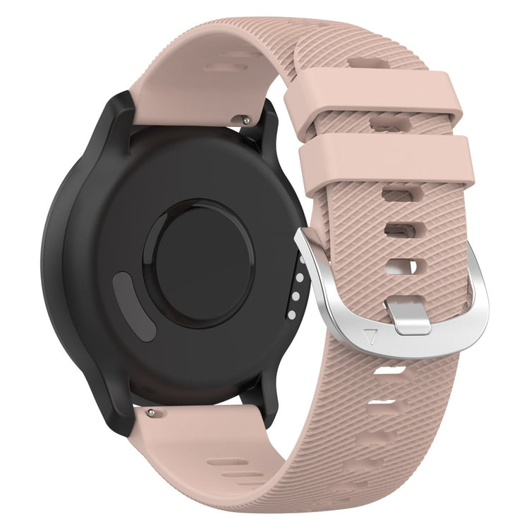 Vildt Skøn Silikone Universal Rem passer til Garmin Smartwatch - Pink#serie_8