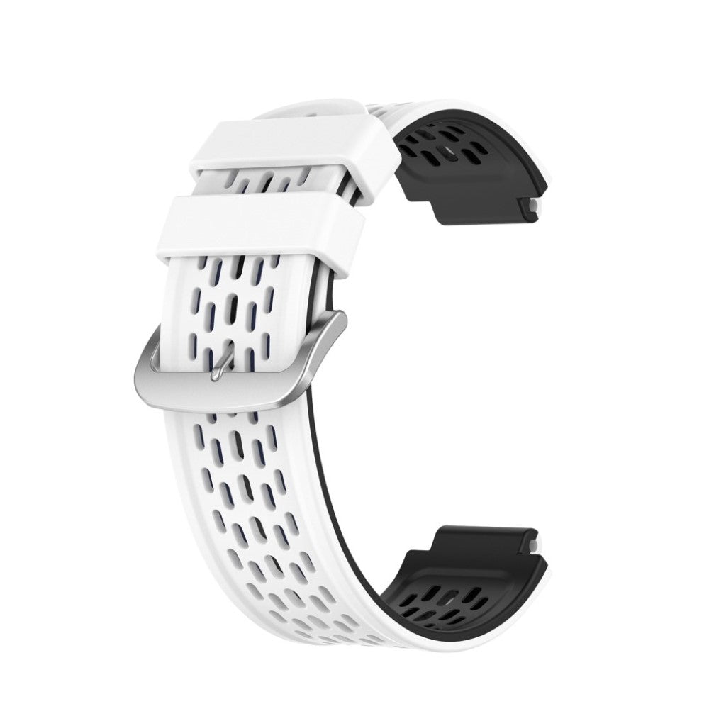 Vildt hårdfør Universal Garmin Silikone Rem - Hvid#serie_3