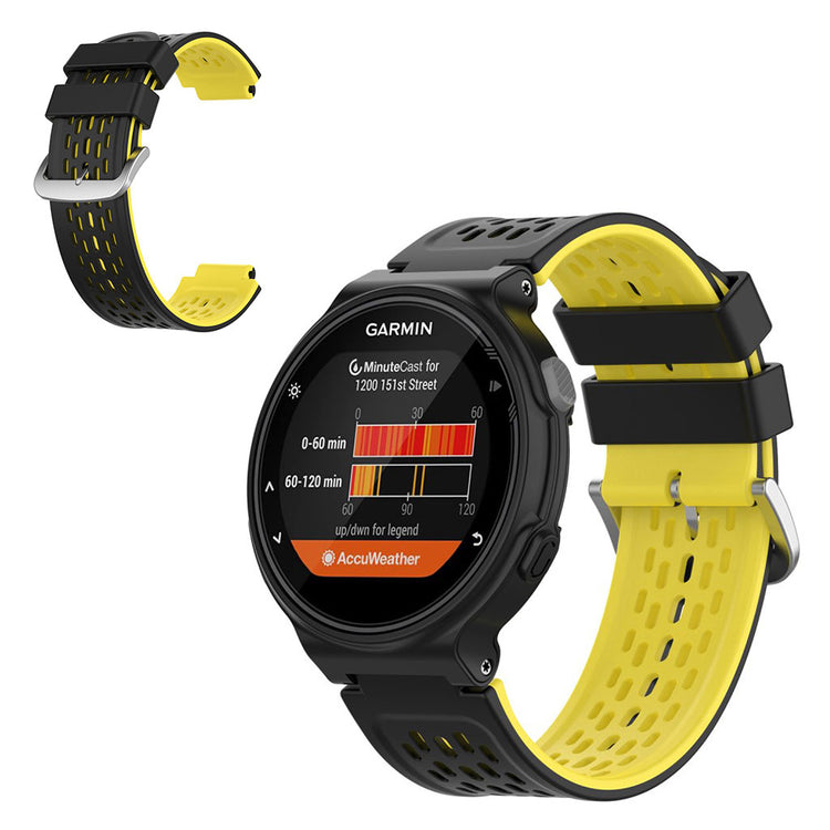 Vildt hårdfør Universal Garmin Silikone Rem - Flerfarvet#serie_4