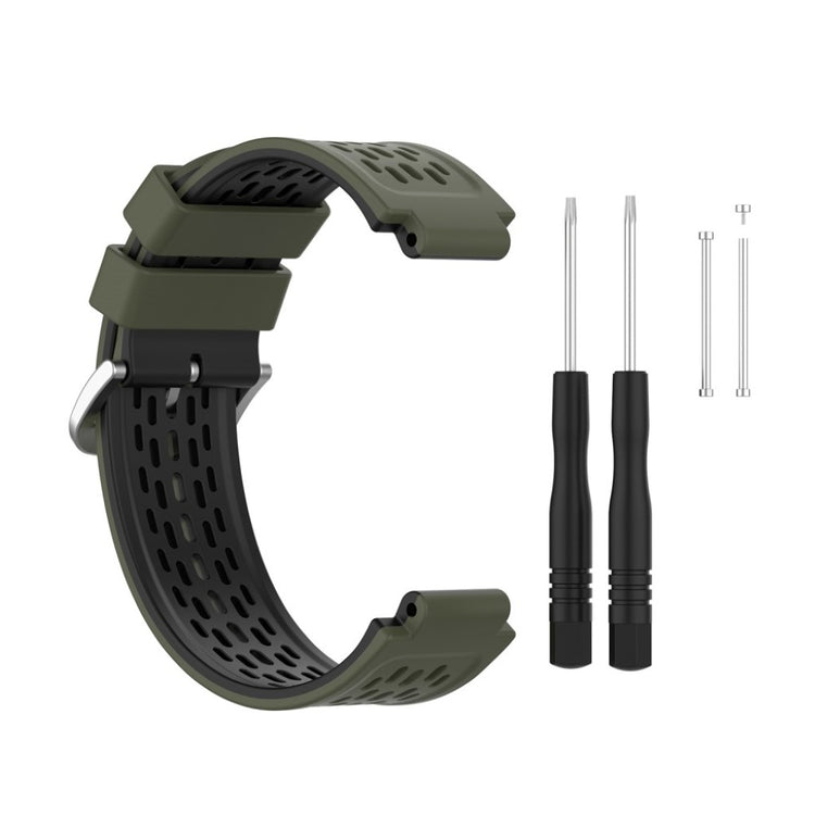 Vildt hårdfør Universal Garmin Silikone Rem - Grøn#serie_6