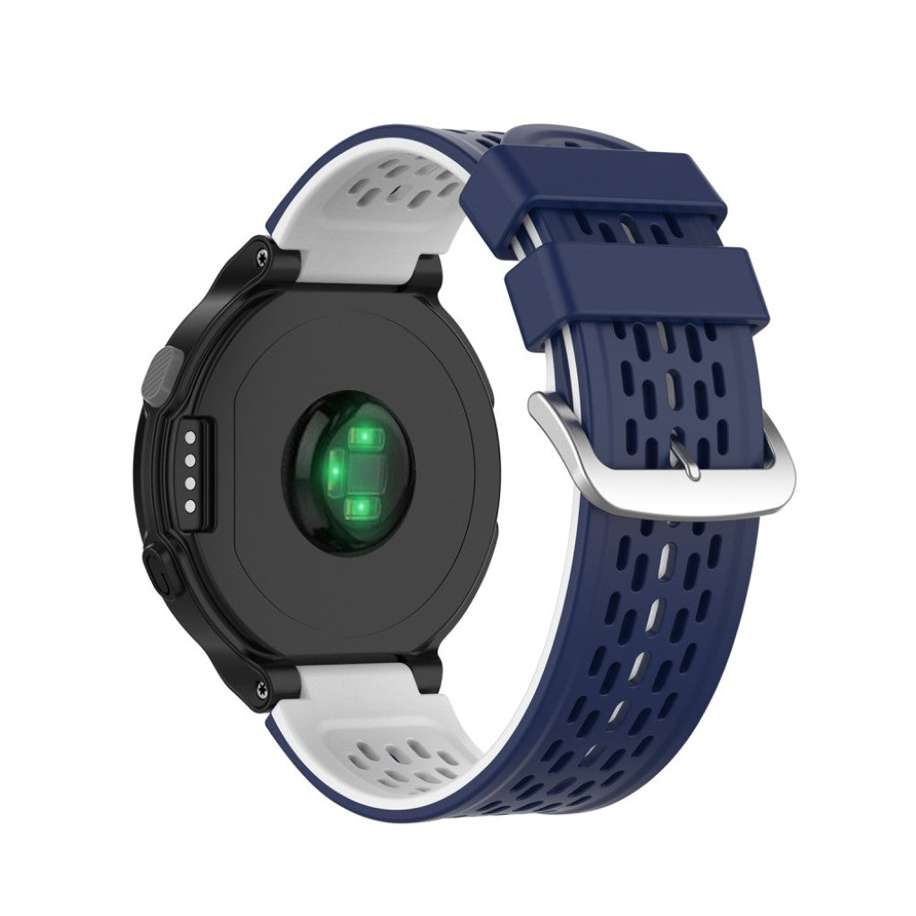 Vildt hårdfør Universal Garmin Silikone Rem - Blå#serie_7