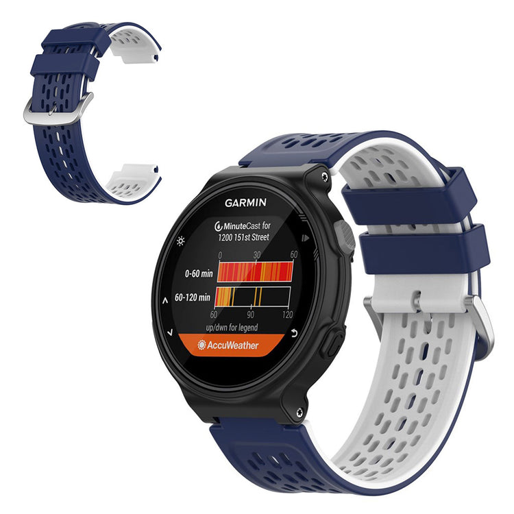 Vildt hårdfør Universal Garmin Silikone Rem - Blå#serie_7