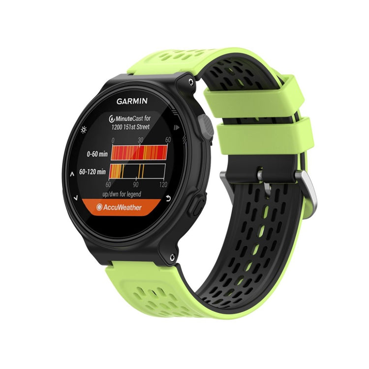 Vildt hårdfør Universal Garmin Silikone Rem - Grøn#serie_8