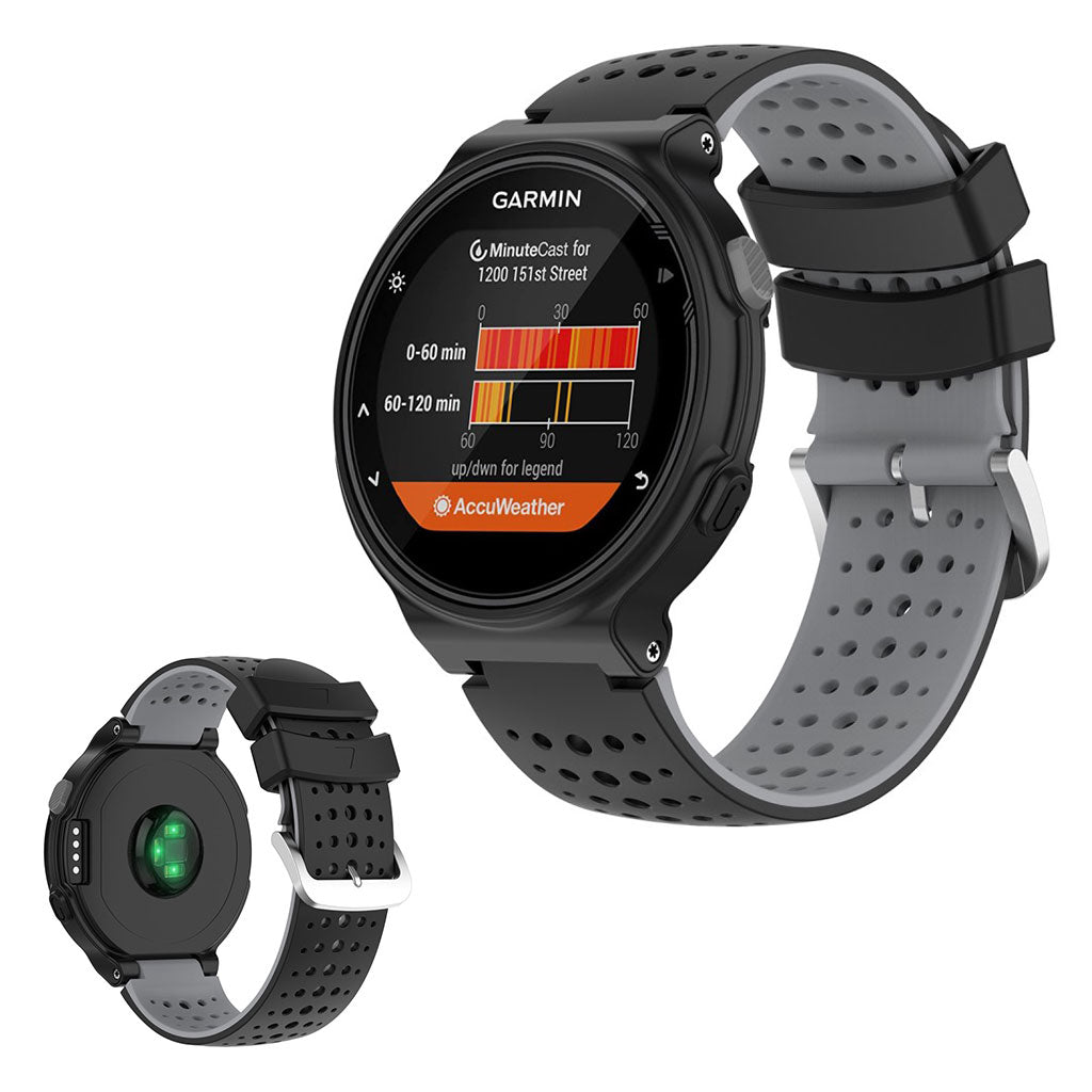 Solid Universal Garmin Silikone Rem - SΓΈlv#serie_1