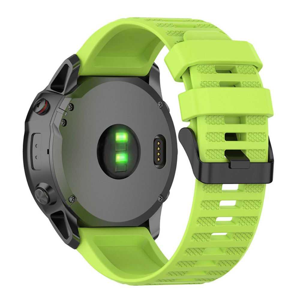 Rigtigt godt Universal Garmin Silikone Rem - GrΓΈn#serie_1