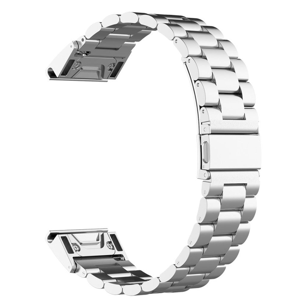 Solid Universal Garmin Metal Rem - SΓΈlv#serie_8