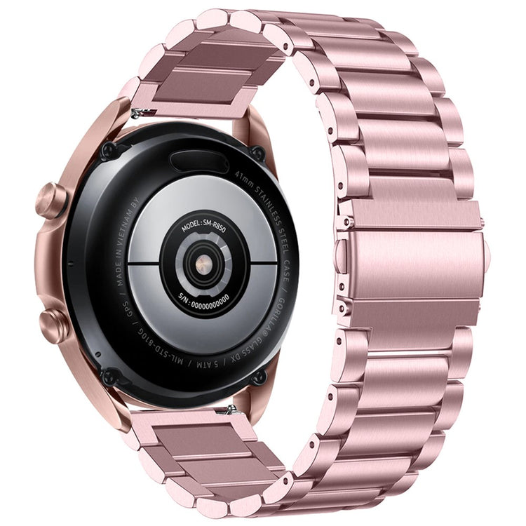 Garmin Vivoactive 3 Music / Garmin Vivoactive 3 Metal Rem - Pink#serie_8