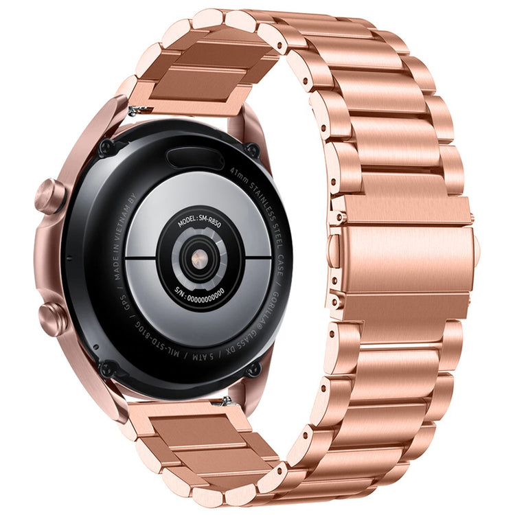 Garmin Vivoactive 3 Music / Garmin Vivoactive 3 Metal Rem - Pink#serie_9