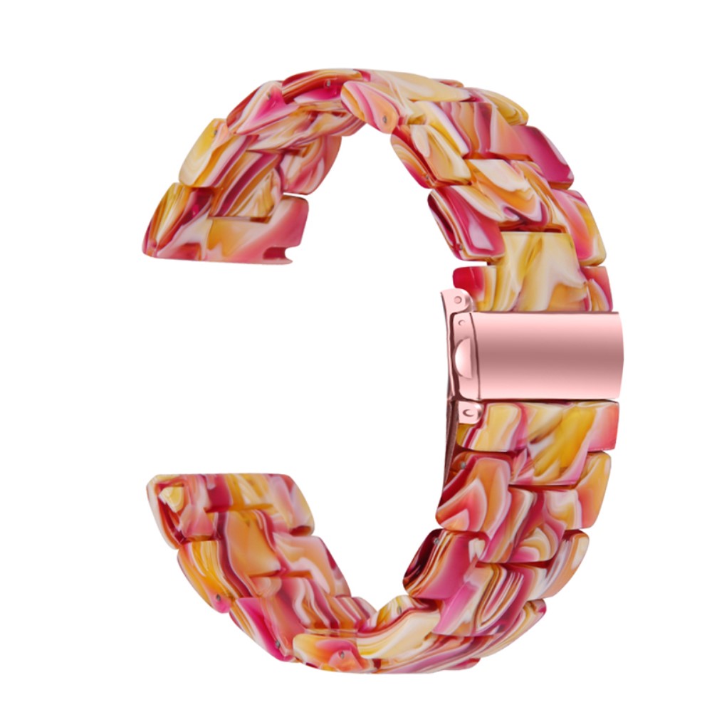 Helt vildt hårdfør Garmin Vivomove 3  Rem - Rød#serie_18