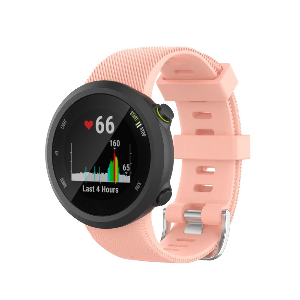 Helt vildt skøn Garmin Swim 2 Silikone Rem - Pink#serie_5
