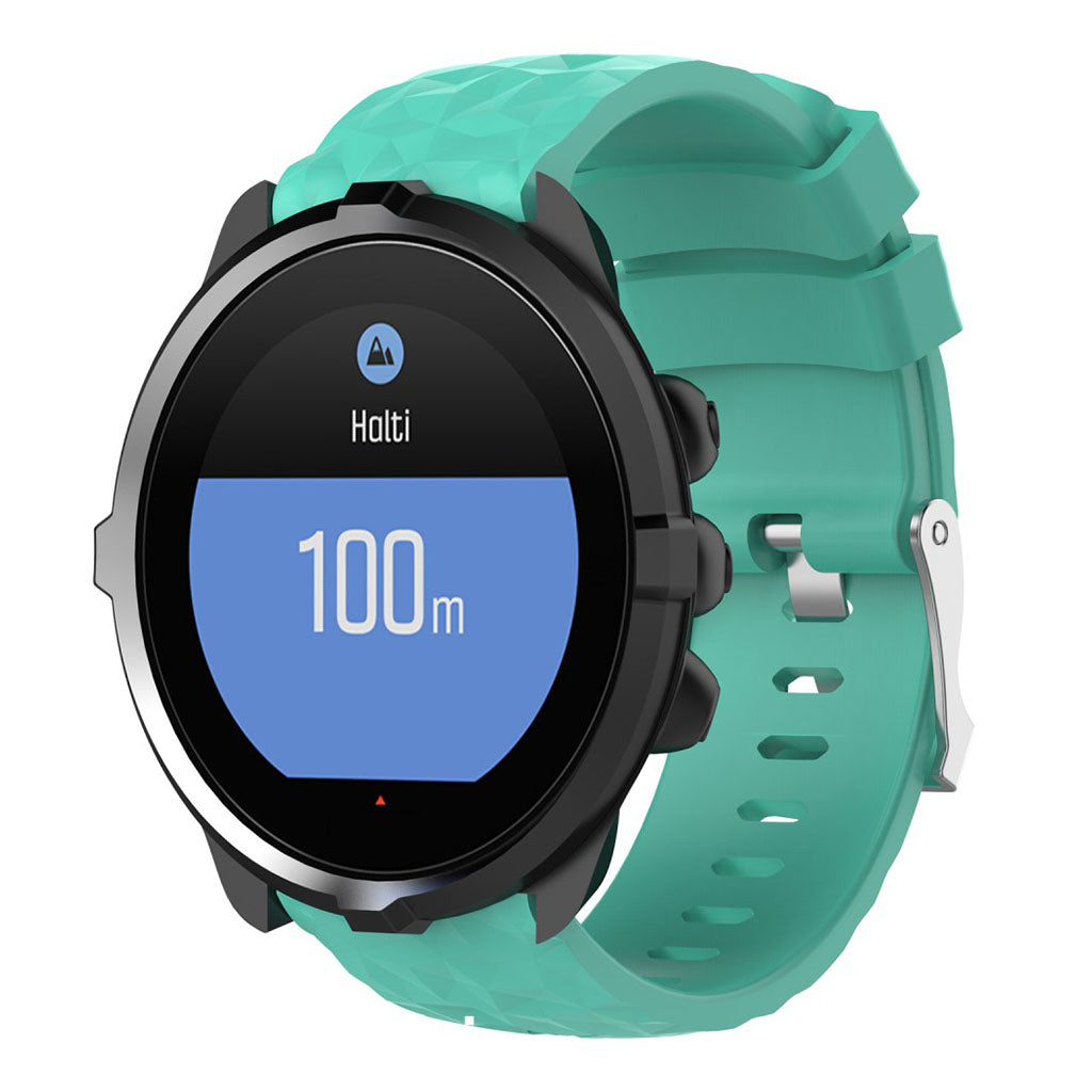 Mega komfortabel Suunto Spartan Sport Silikone Rem - GrΓΈn#serie_1