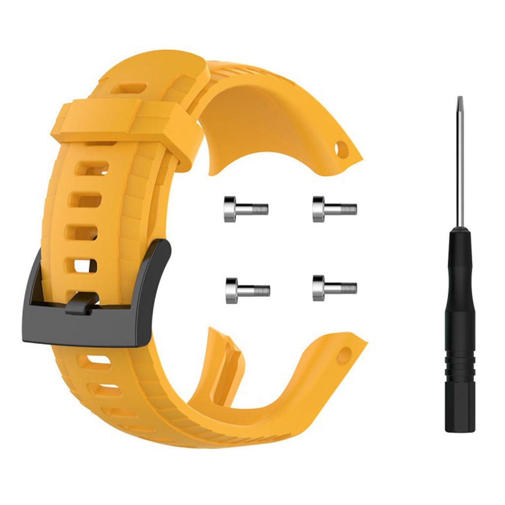 Mega comfortable Suunto Silicone Strap - Main Image