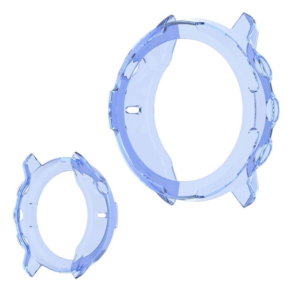 Suunto 7 Gennemsigtig Silikone Bumper  - BlΓ₯#serie_1