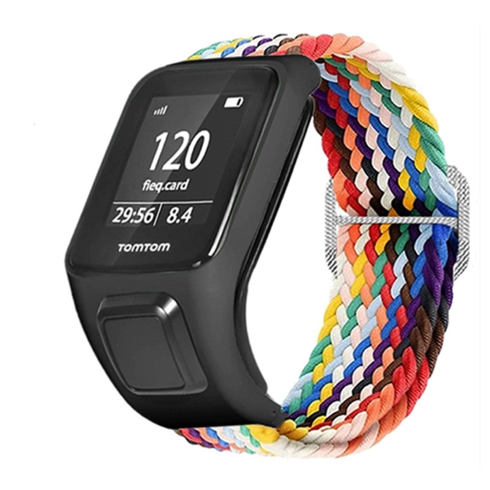 Sejt Universal Tomtom Nylon Rem - Flerfarvet#serie_12