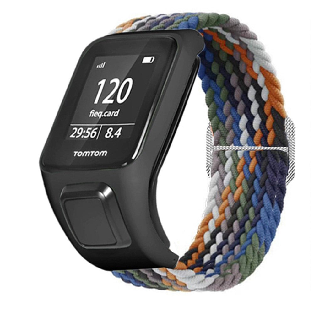 Sejt Universal Tomtom Nylon Rem - Flerfarvet#serie_9