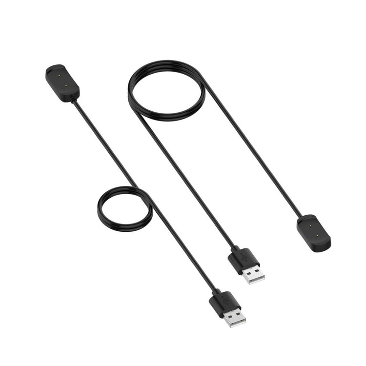 1m Plastik Amazfit GTR 42mm / Amazfit GTR 47mm USB Ladestation - Sort#serie_011