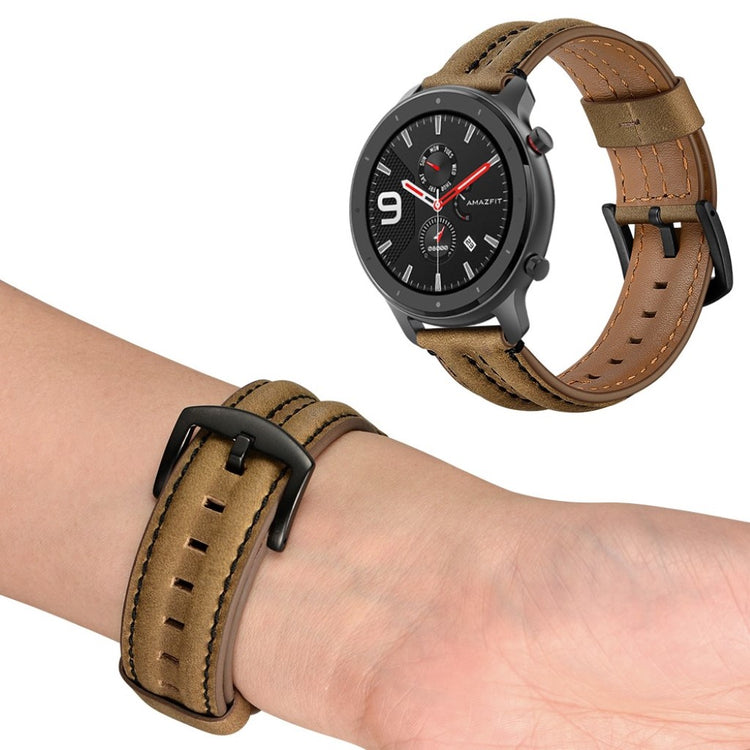 Vildt fint Universal Ægte læder Rem - Brun#serie_2