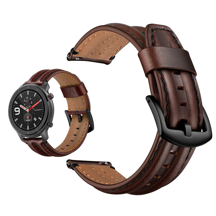 Vildt fint Universal Ægte læder Rem - Brun#serie_4