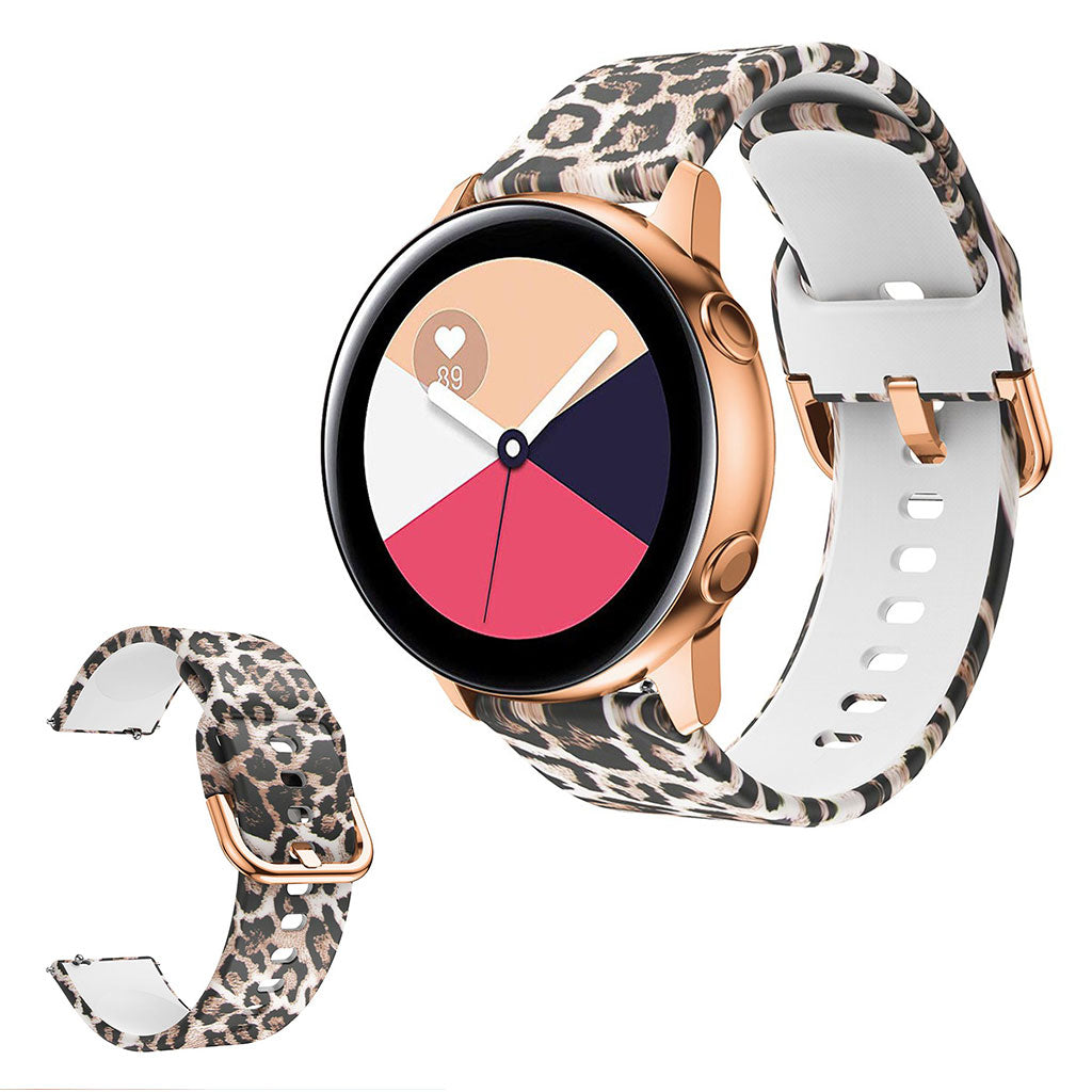 Rigtigt nydelig Universal Silikone Rem - Brun#serie_9