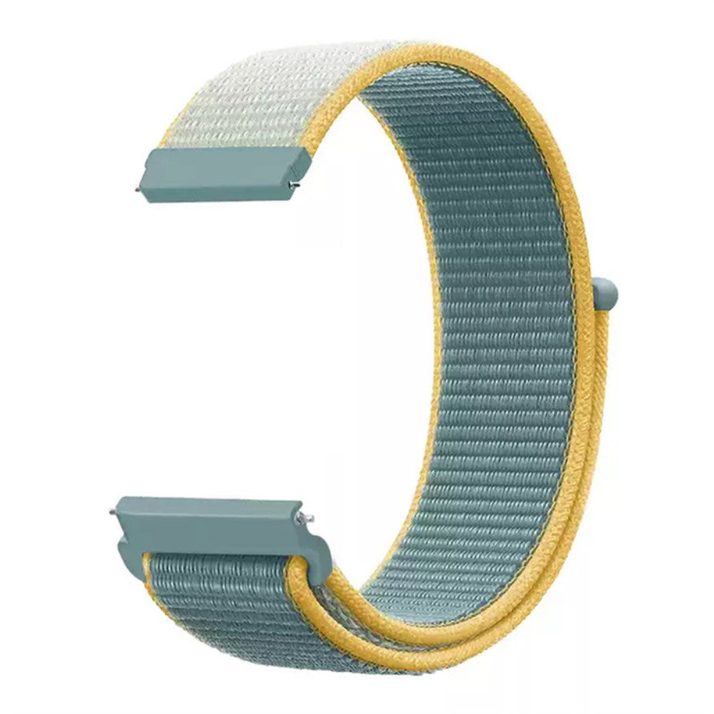Mega hΓ₯rdfΓΈr Amazfit GTR 47mm / Amazfit Pace Nylon Rem - GrΓΈn#serie_1