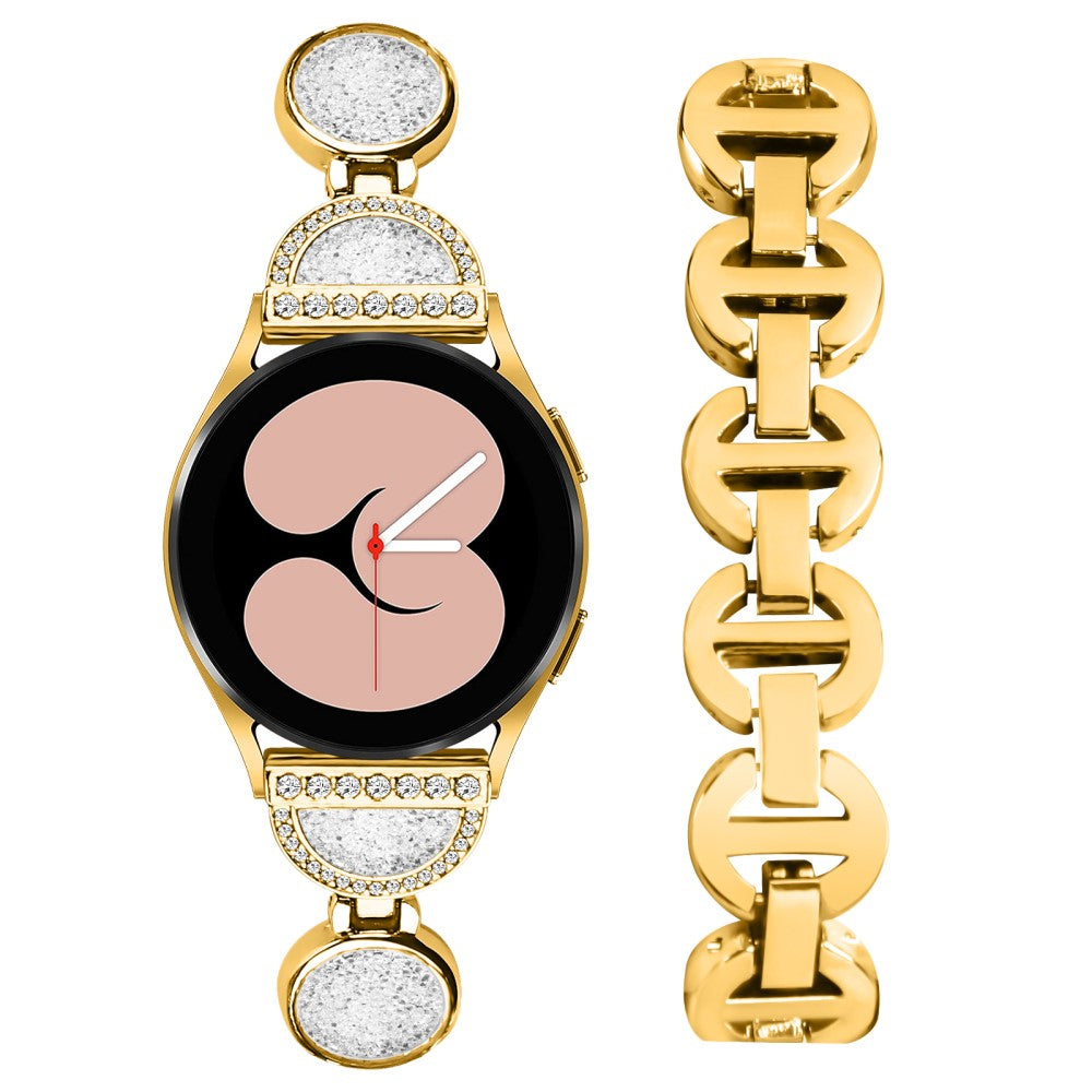 Mega pænt Amazfit GTS / Amazfit Bip Lite  Rem - Guld#serie_2