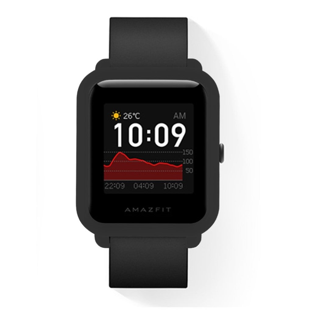 Universal Amazfit Mat Plastik Bumper  - Sort#serie_2