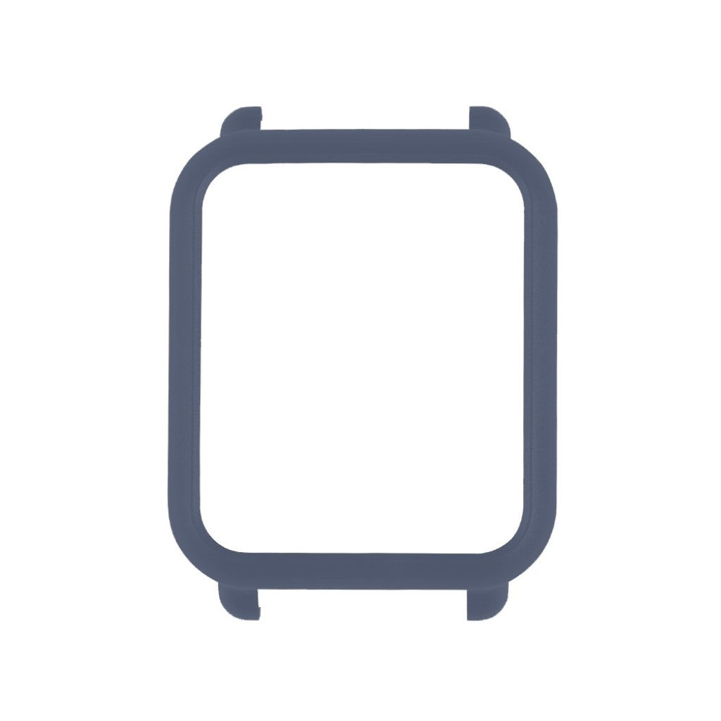 Universal Amazfit Mat Plastik Bumper  - Blå#serie_5
