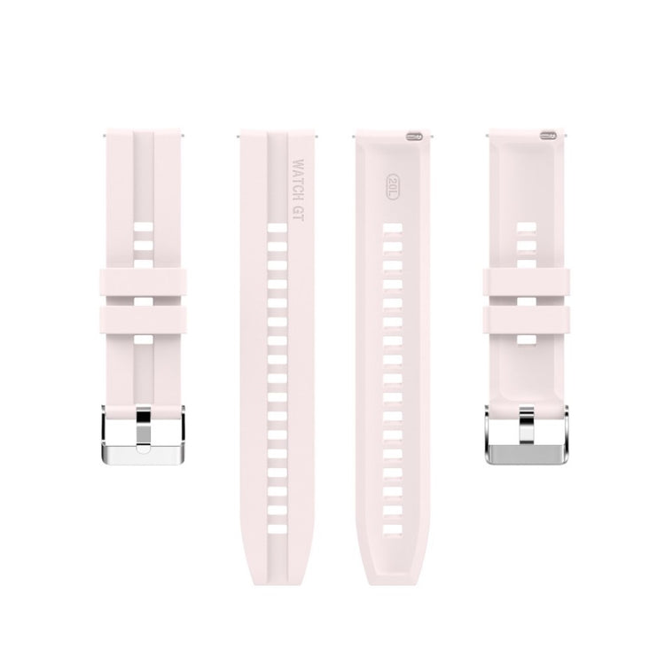 Vildt nydelig Universal Amazfit Silikone Rem - Pink#serie_6
